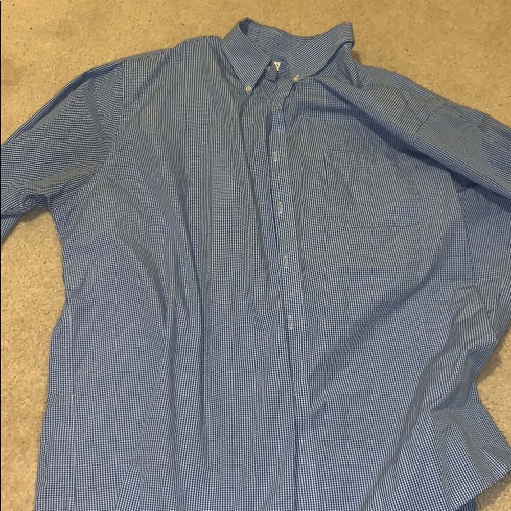 Men’s Button Down Dress shirt